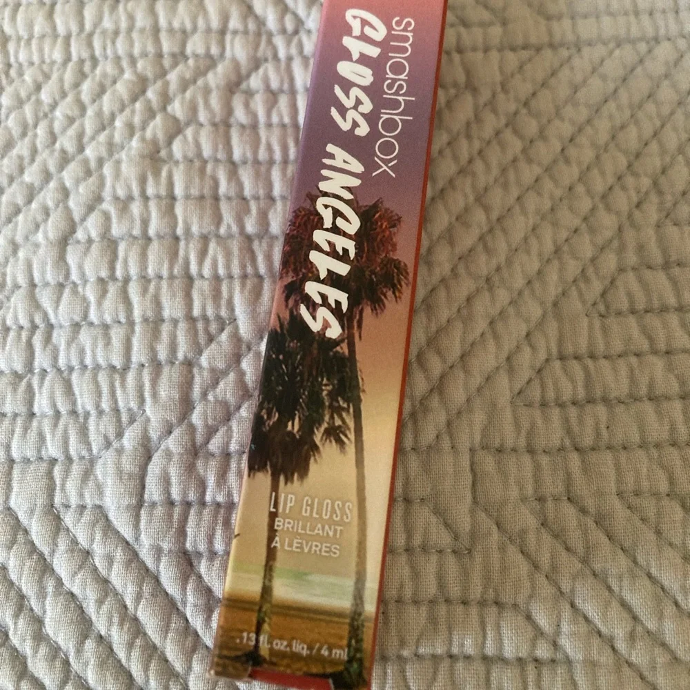 Smashbox Gloss Angeles Lip Gloss in Michelada NWT - Picture 6 of 8